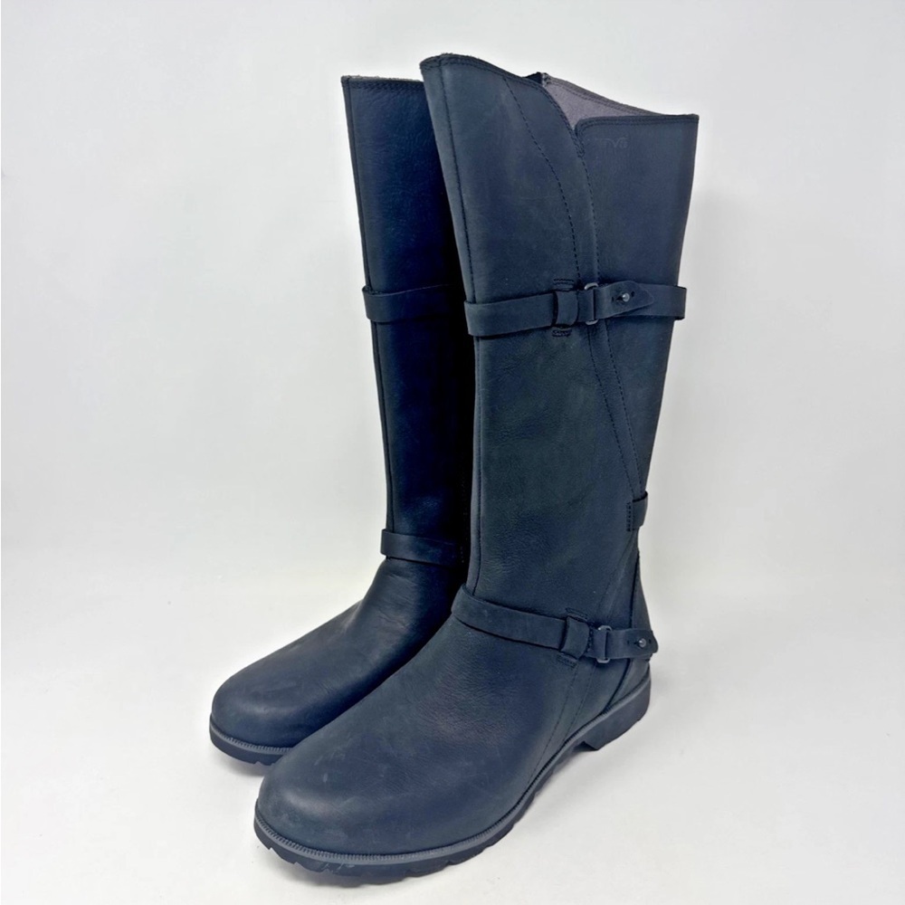 Teva Women's Over the Knee Black Boots